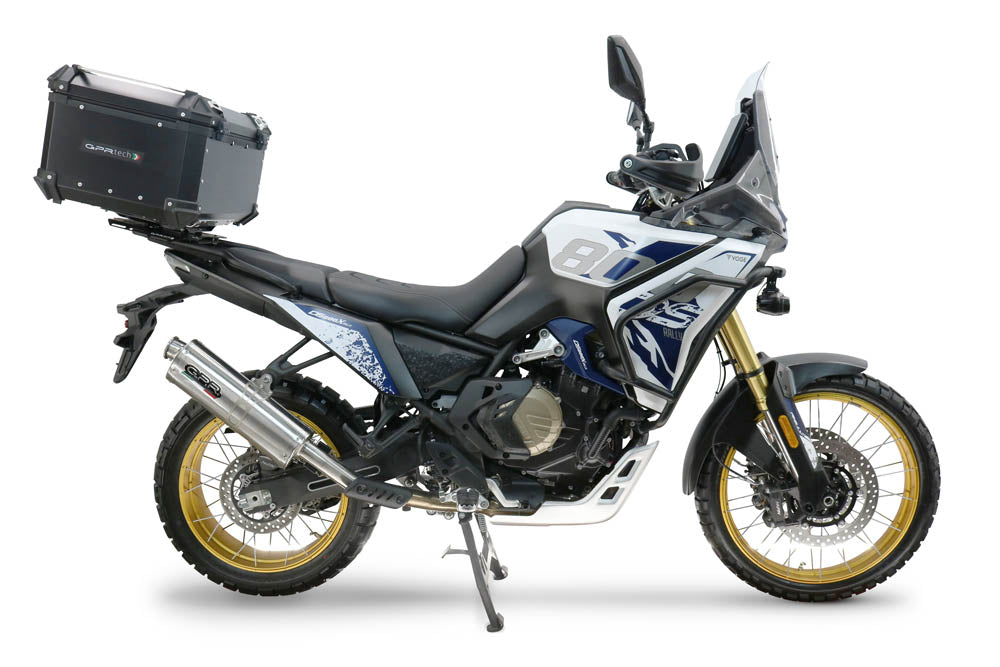 Voge DS 800 Rally 2025-2026 Top Case 55 Liters GPR TECH Black Aluminum - photo 1
