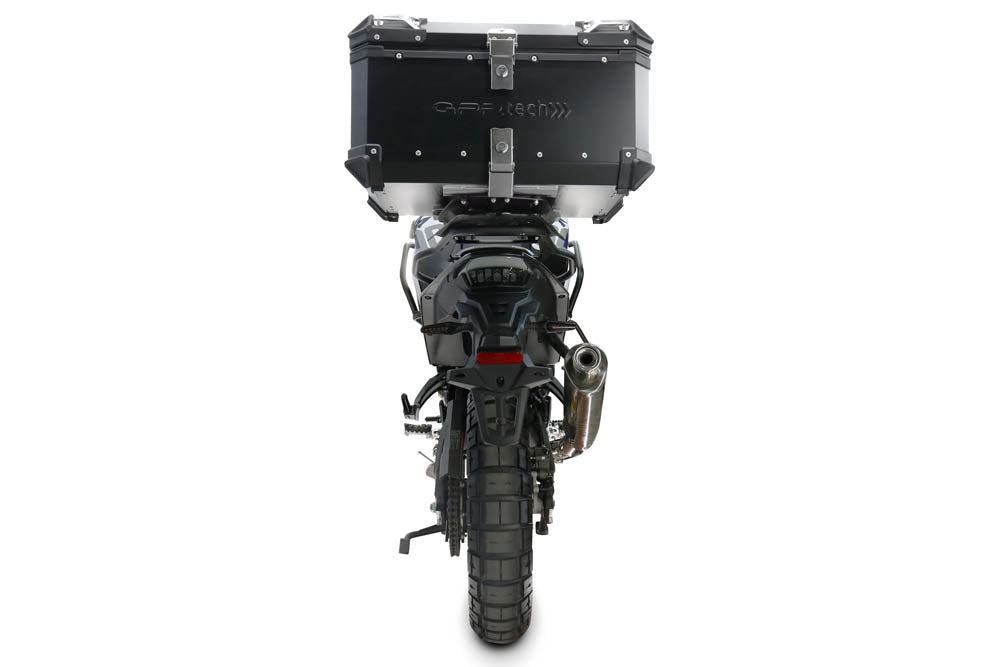 Voge DS 800 Rally 2025-2026 Top Case 55 Liters GPR TECH Black Aluminum - photo 3