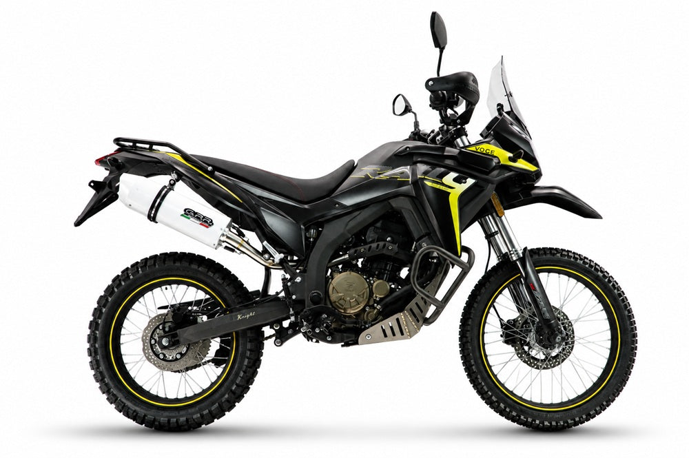 Voge 300Rally 2025-2026 Exhaust GPR Albus Evo4 Slip-On - photo 6