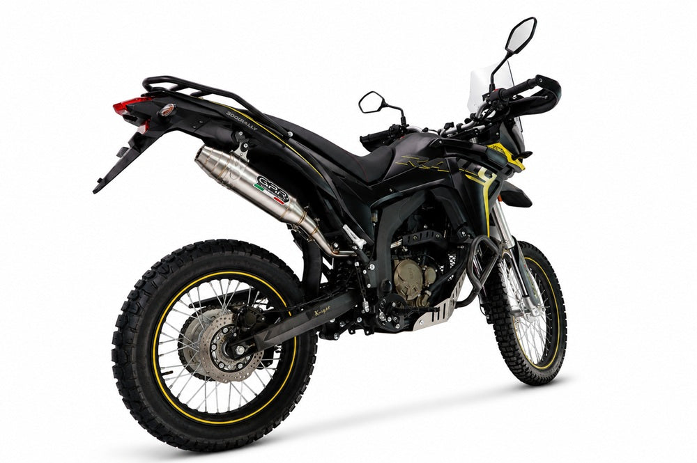 Escape GPR Deeptone Inox Slip-On para Voge 300Rally 2025-2026