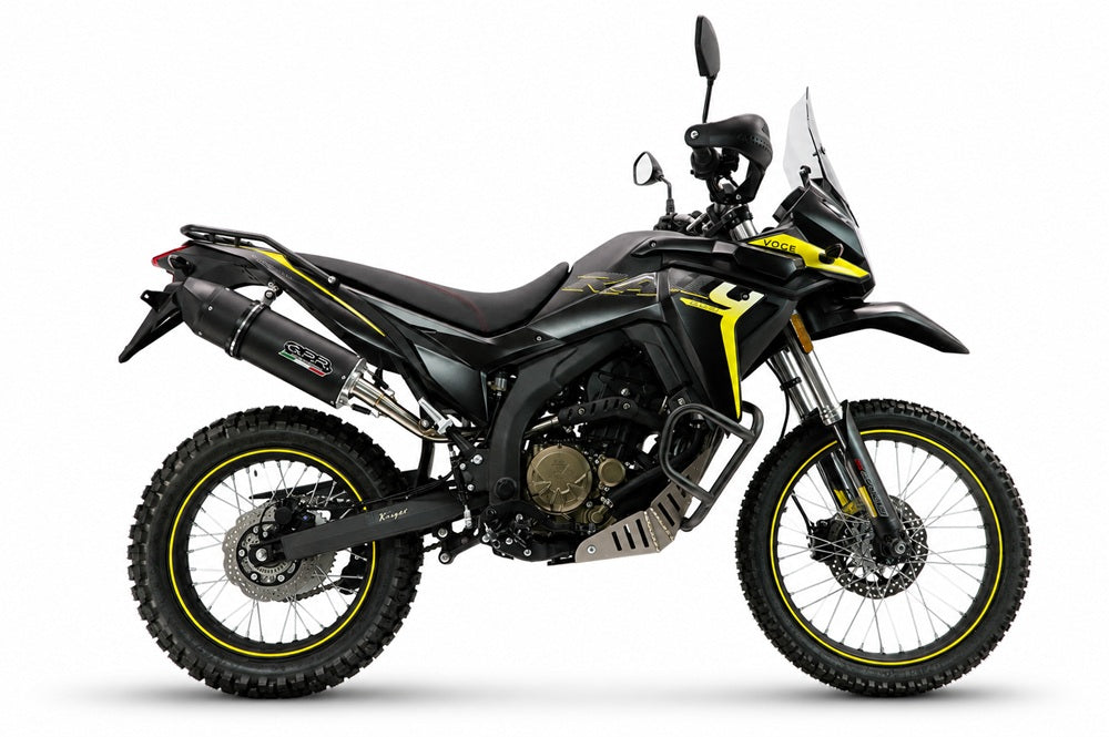 Voge 300 Rally 2025-2026 Exhaust GPR Furore Nero Slip-On - photo 6
