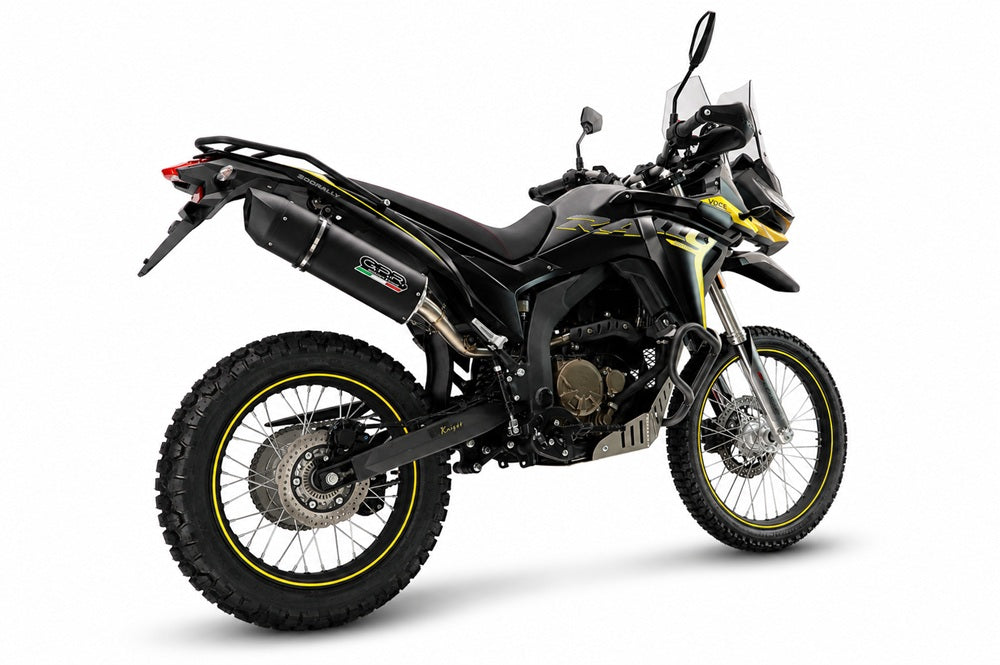 Voge 300 Rally 2025-2026 Exhaust GPR Furore Nero Slip-On - photo 7