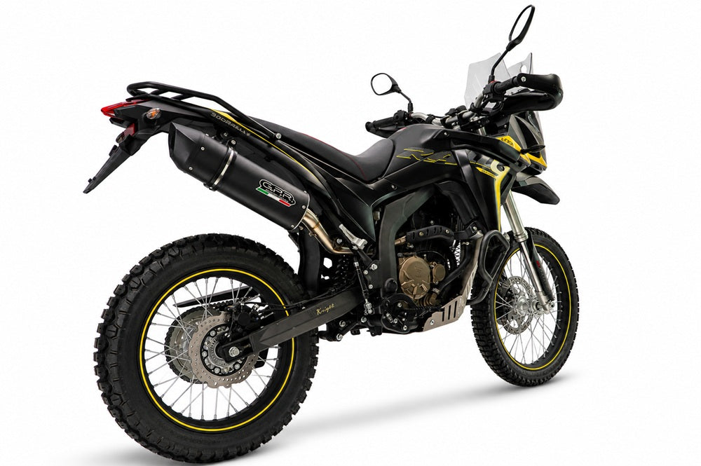 Voge 300 Rally 2025-2026 Exhaust GPR Furore Nero Slip-On - photo 8