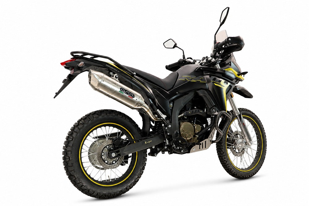 Voge 300Rally 2025-2026 Exhaust GPR Furore-X Inox Slip-On - photo 5