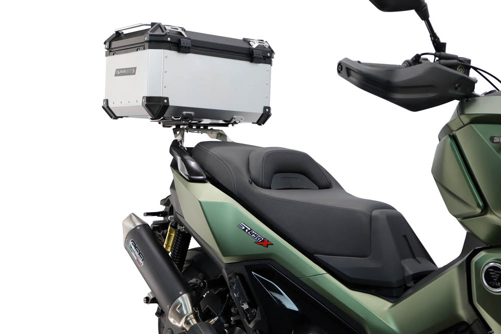 Voge SR 450 X 2026-2027 Top Case 45 Liters GPR TECH Silver Aluminum