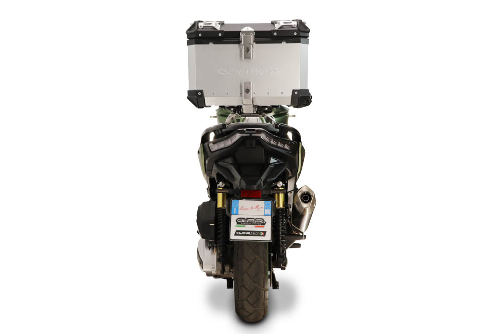Voge SR 450 X 2026-2027 Top Case 35 Liters GPR TECH Silver Aluminum