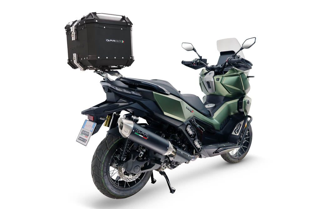 Voge SR 450 X 2026-2027 Top Case 26 Liters GPR TECH Black Aluminum - photo 3
