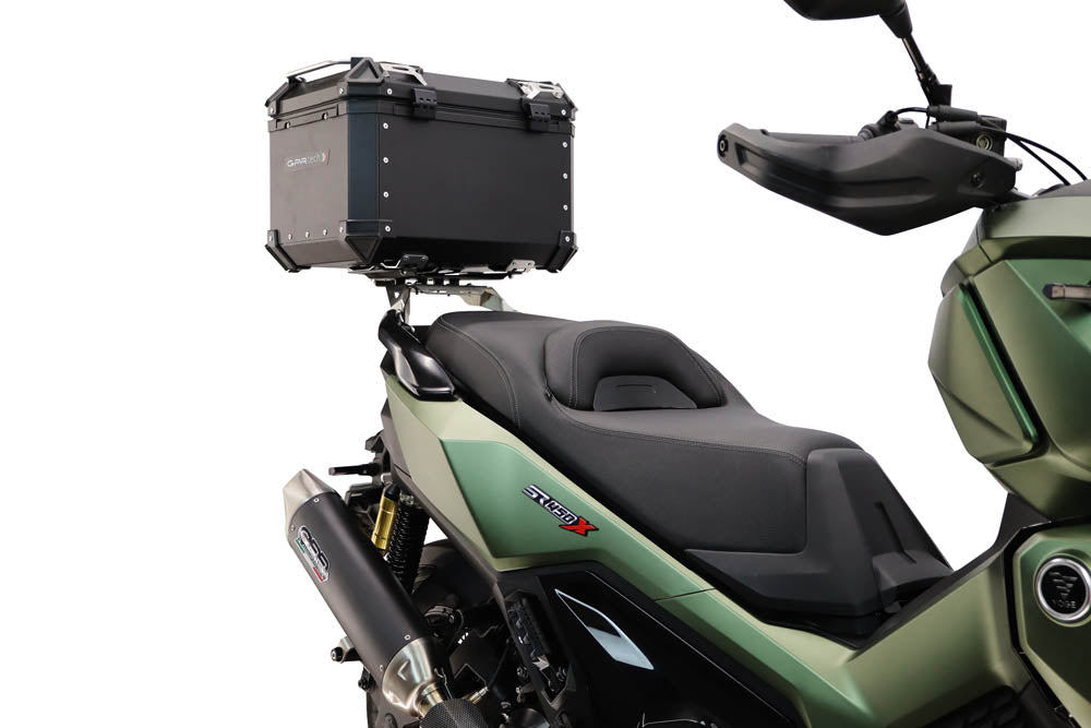 Voge SR 450 X 2026-2027 Top Case 35 Liters GPR TECH Black Aluminum - photo 4