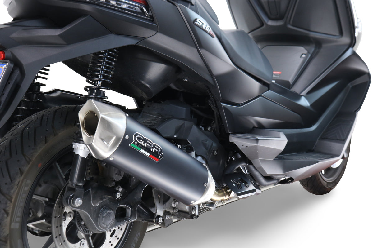 Échappement GPR Furore-X Scooter Système Complet pour Voge SR4 Max 2022-2024