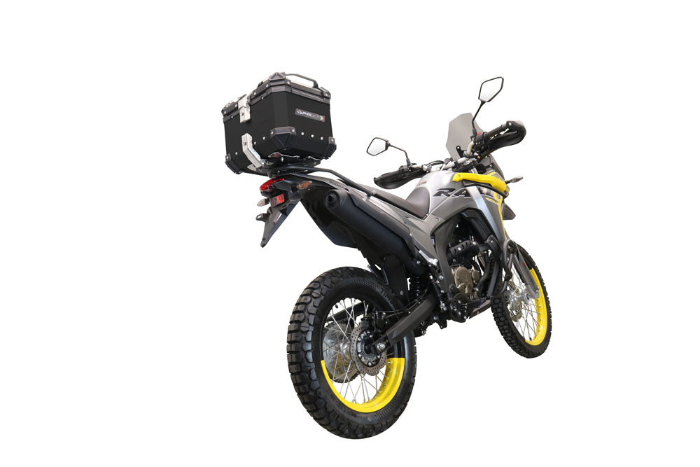 Voge 300Rally 2022-2024 Top Case 26 Liters GPR TECH Black Aluminum