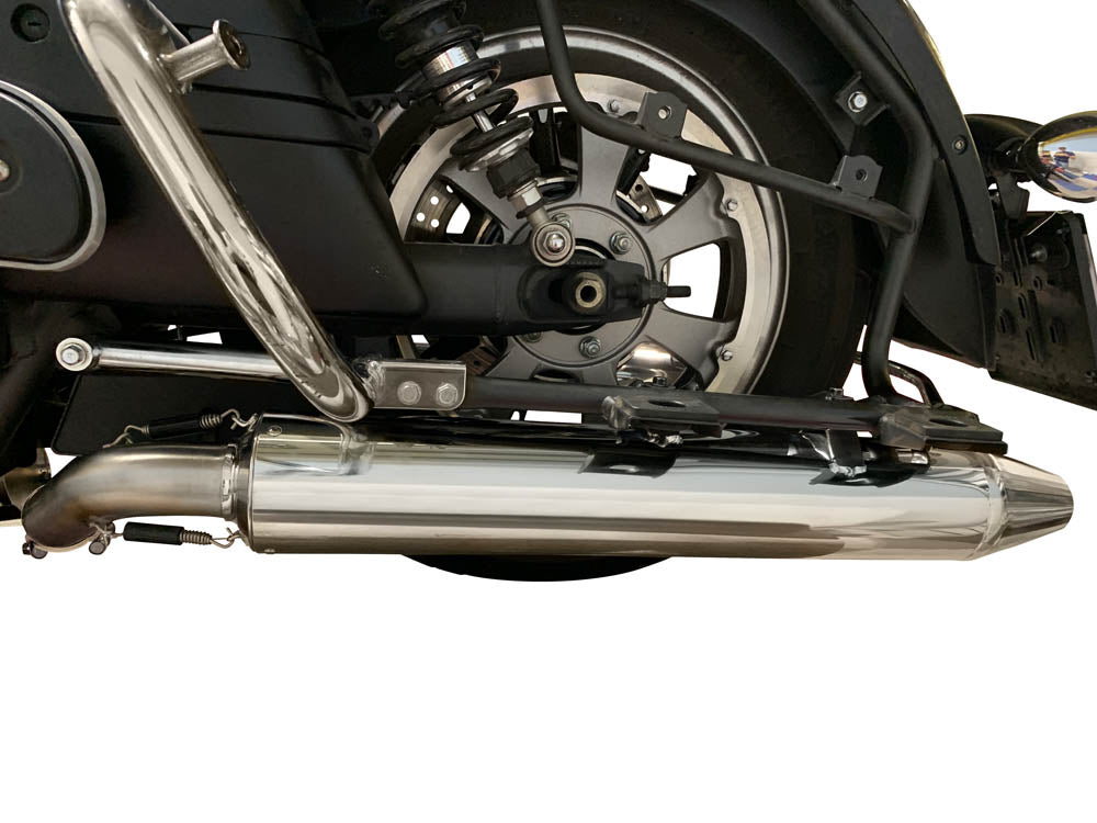 Kawasaki Vaquero, Nomad, Voyager, Vulcan VN1700 Voyager ABS 2011-2024 Exhaust GPR Maxy Deeptone Cruiser Dual Slip On