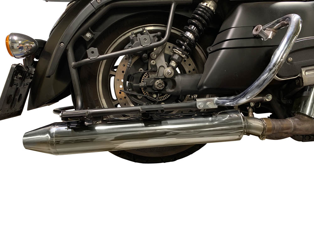 Kawasaki Vaquero, Nomad, Voyager, Vulcan VN1700 Voyager ABS 2011-2024 Exhaust GPR Maxy Deeptone Cruiser Dual Slip On