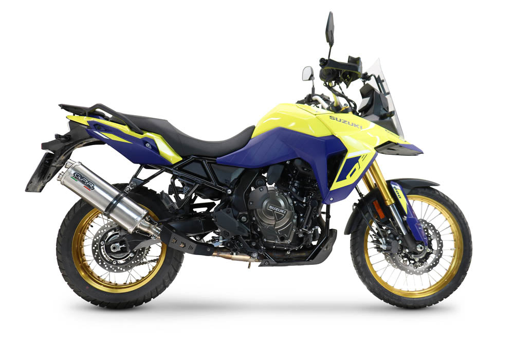 Suzuki V-Strom 800DE / 800SE 2023-2024 Exhaust GPR Dual Inox Slip-On - photo 4