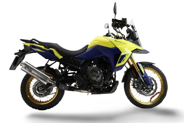 Escape GPR Trioval Slip-On Race para Suzuki V-STROM 800DE 800SE 2023-2025