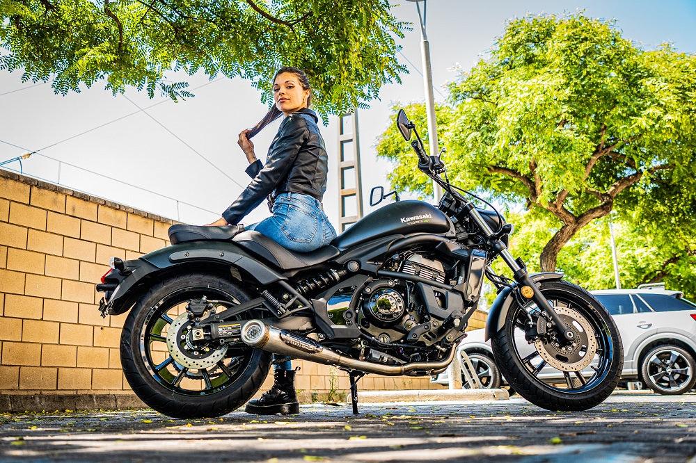 Kawasaki Vulcan 650 2017-2020 Exhaust GPR Powercone Evo Full System