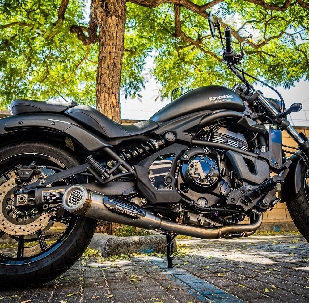 Kawasaki Vulcan 650 2017-2020 Exhaust GPR Powercone Evo Full System