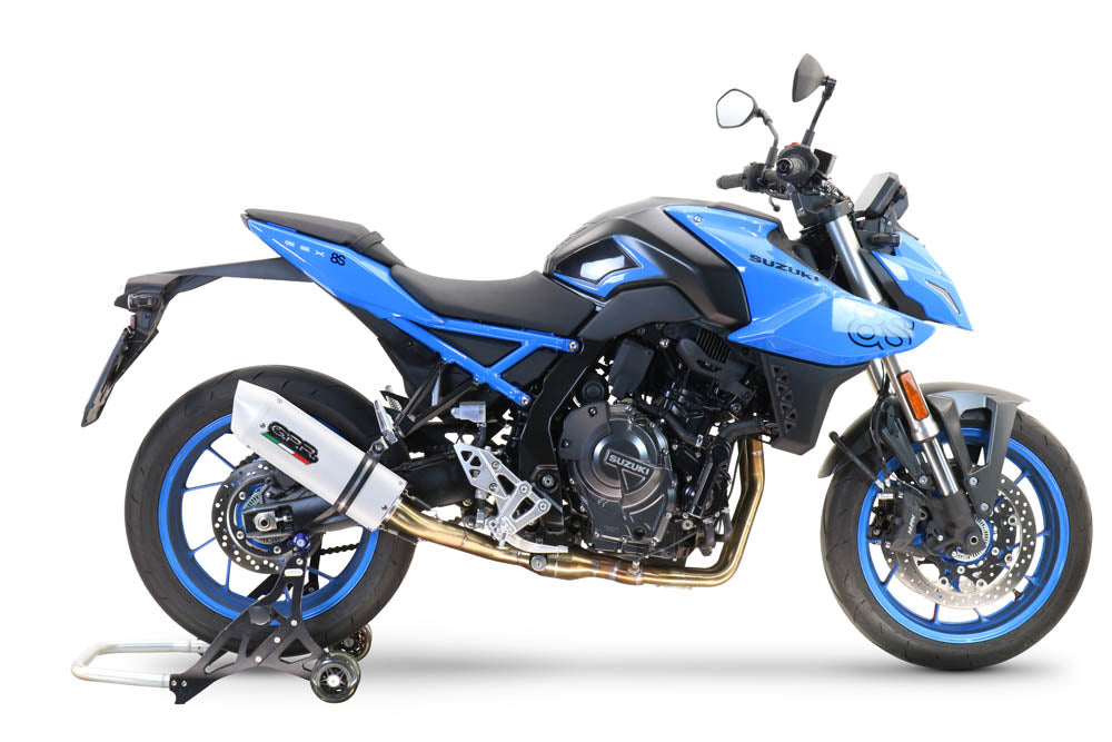 Suzuki GSX-8R 2022-2024 Exhaust GPR Albus Ceramic Full System - photo 7