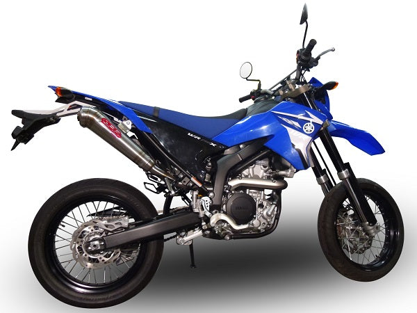 Yamaha WR250X WR250R 2007-2019 Exhaust GPR Powercone Evo Slip-On