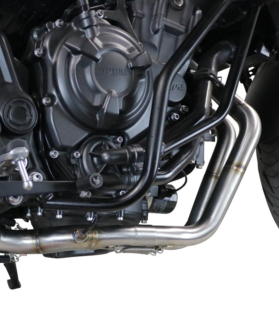 Escape GPR Albus Evo4 Sistema Completo para Yamaha XSR700 2017-2020