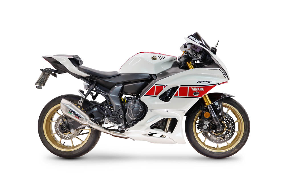 Escape GPR GP-Revo Titanium Sistema Completo para Yamaha YZF R7 2021-2024
