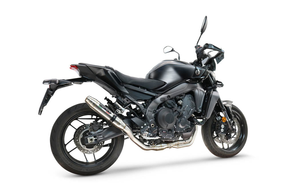 Échappement GPR Deeptone Inox Système Complet pour Yamaha Fj09 2025-2026
