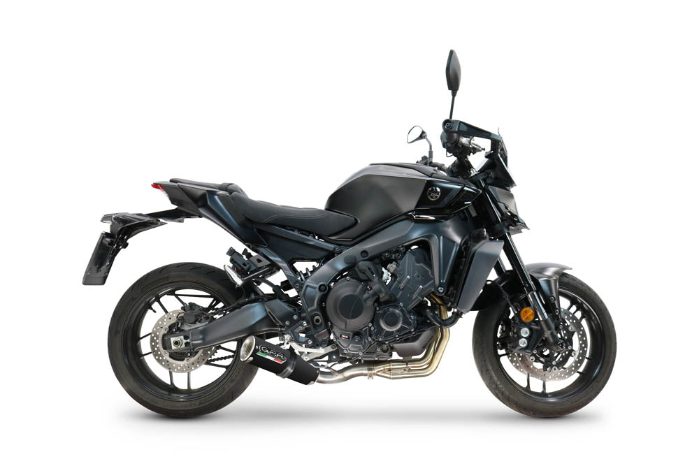 Échappement GPR M3 Black Titanium Système Complet pour Yamaha Fj09 2025-2026
