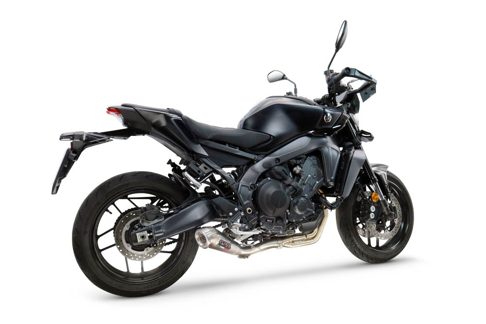 Échappement GPR Powercone Evo Système Complet pour Yamaha Fj09 2021-2024