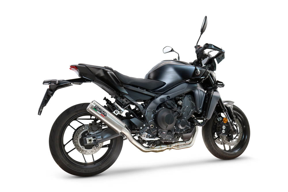 Yamaha Fj09 2025-2026 Exhaust GPR M3 Inox Full System - photo 9