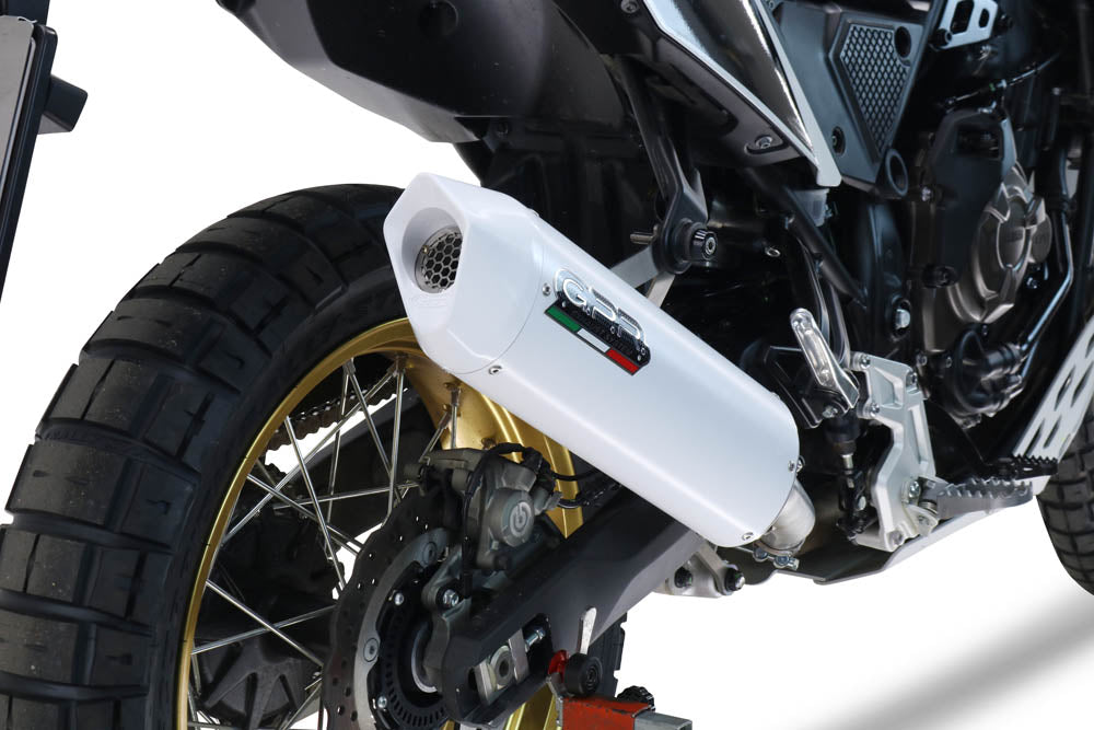 Yamaha Tenere 700 2019-2020 Exhaust GPR Albus Evo4 Slip-On