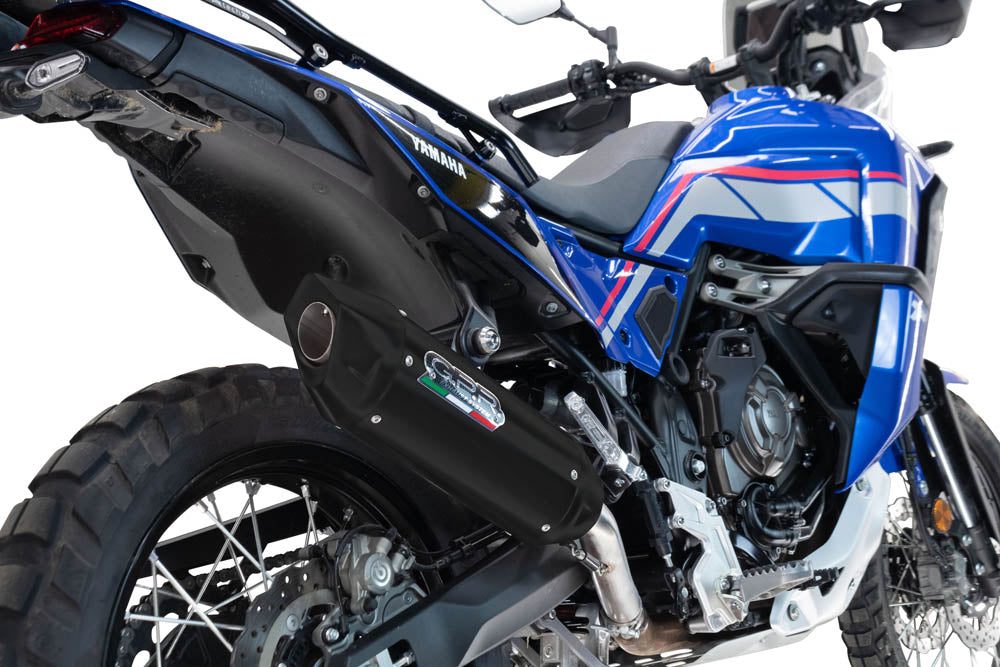 Yamaha Tenere 700 2025-2026 Exhaust GPR Furore-X Titanio Nero Slip-On - photo 5