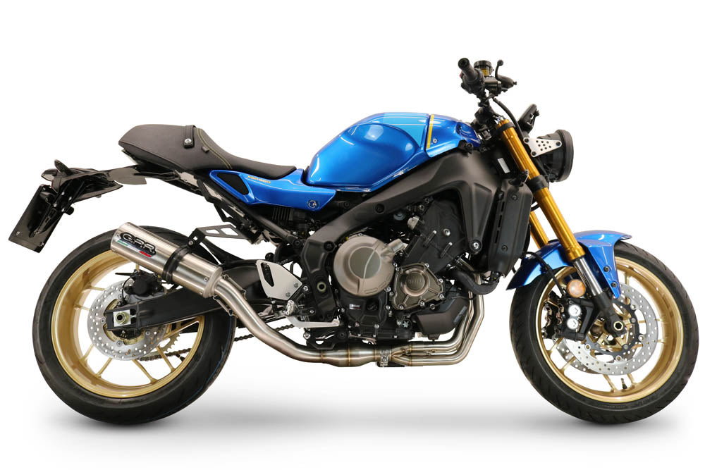 Yamaha MT-09 XSR900 2022-2025 Exhaust GPR M3 Inox Full System High Level