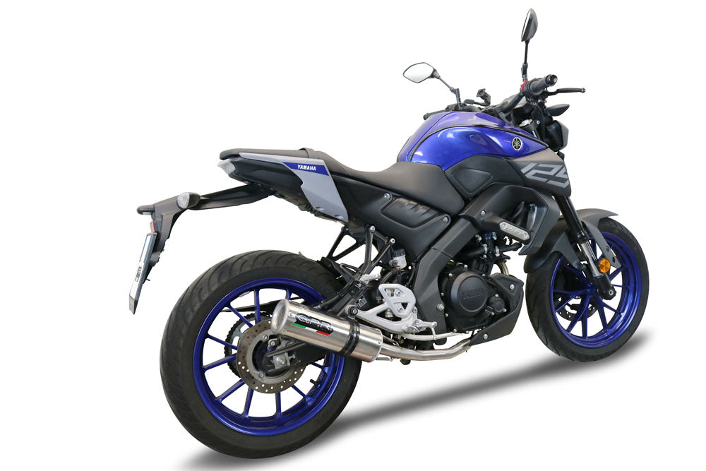 Yamaha Mt 125 2021-2025 Exhaust GPR M3 Black Titanium Full System