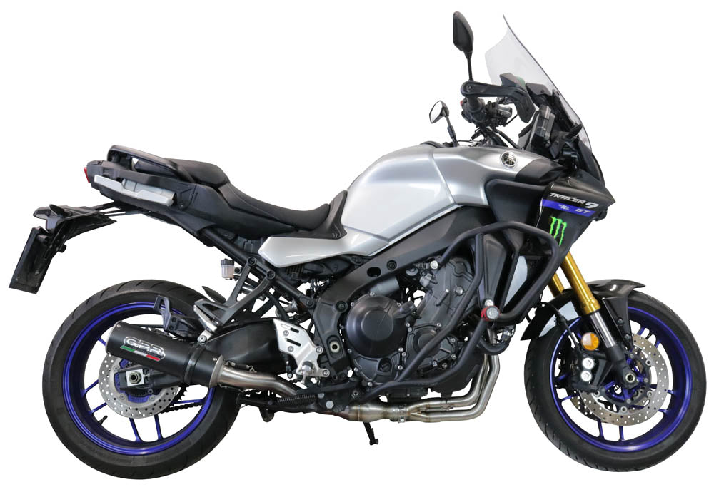 Escape GPR M3 Black Titanium Sistema Completo High Level para Yamaha Tracer 9 2025-2026