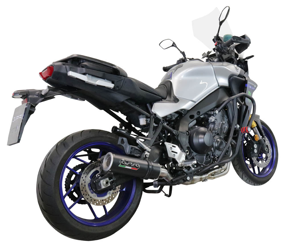Escape GPR M3 Black Titanium Sistema Completo High Level para Yamaha Tracer 9 2025-2026