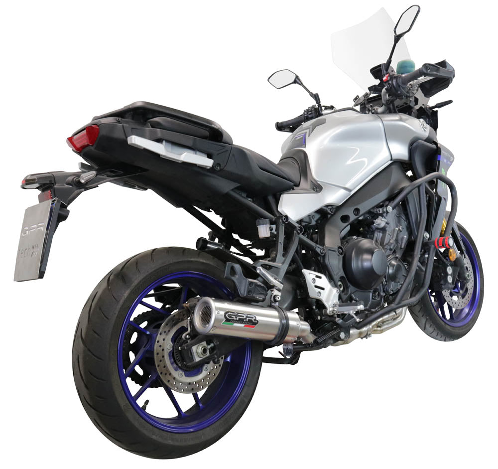 Échappement GPR M3 Inox Système Complet High Level pour Yamaha Tracer 9 2025-2026
