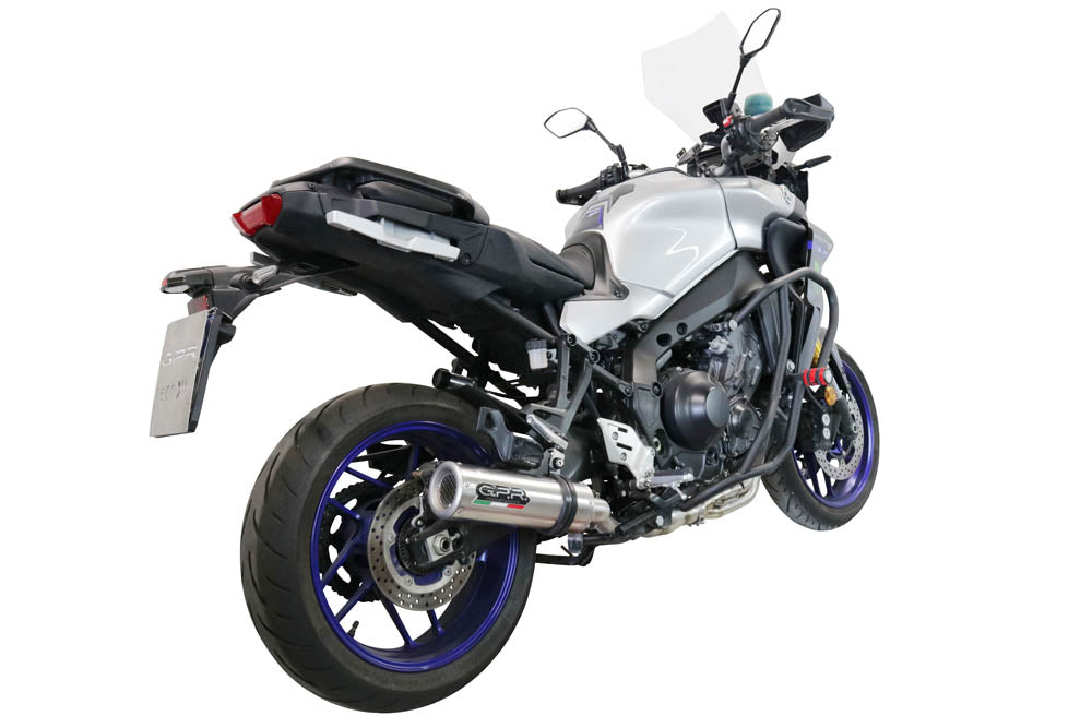 Échappement GPR M3 Inox Système Complet High Level pour Yamaha Tracer 9 2025-2026
