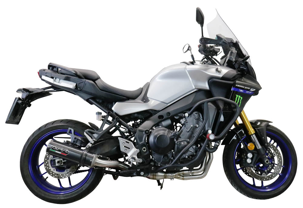 Yamaha Tracer 9 20212024 Exhaust GPR M3 Poppy Full System High Level