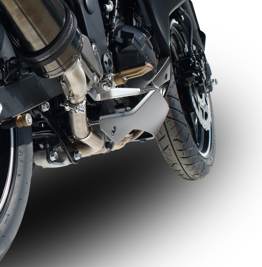 Kawasaki Z300 2014-2017 Exhaust GPR Furore Nero Slip-On Race