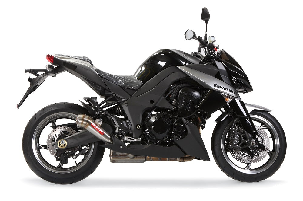 Kawasaki Z1000 2010-2013 Exhaust GPR Powercone Evo Dual Slip On