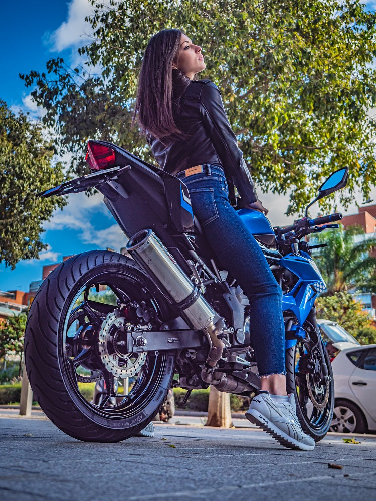Kawasaki Z125 2019-2020 Exhaust GPR M3 Inox Slip-On