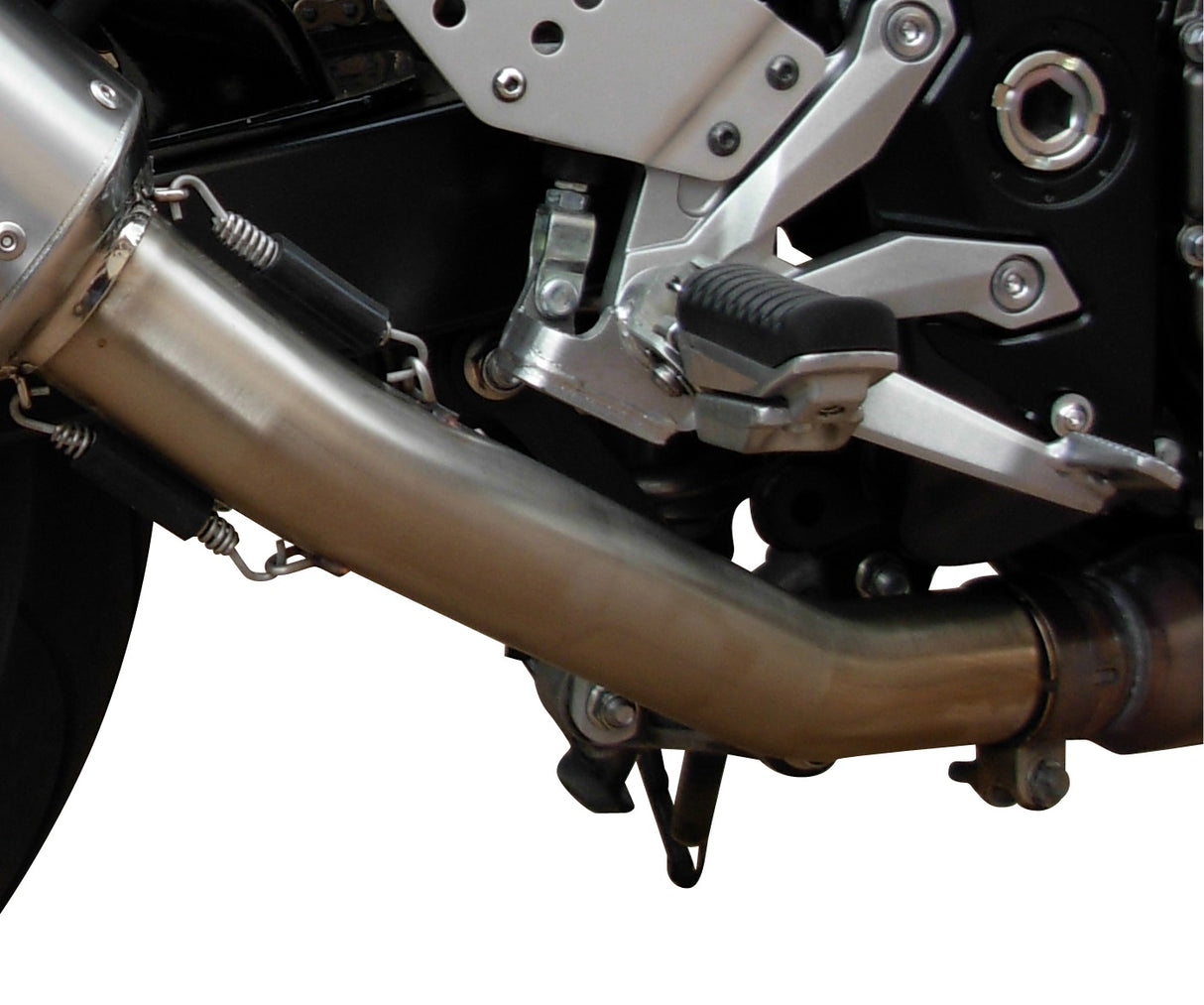 Kawasaki Z750S 2007-2014 Exhaust GPR M3 Titanium Natural Slip-On Race