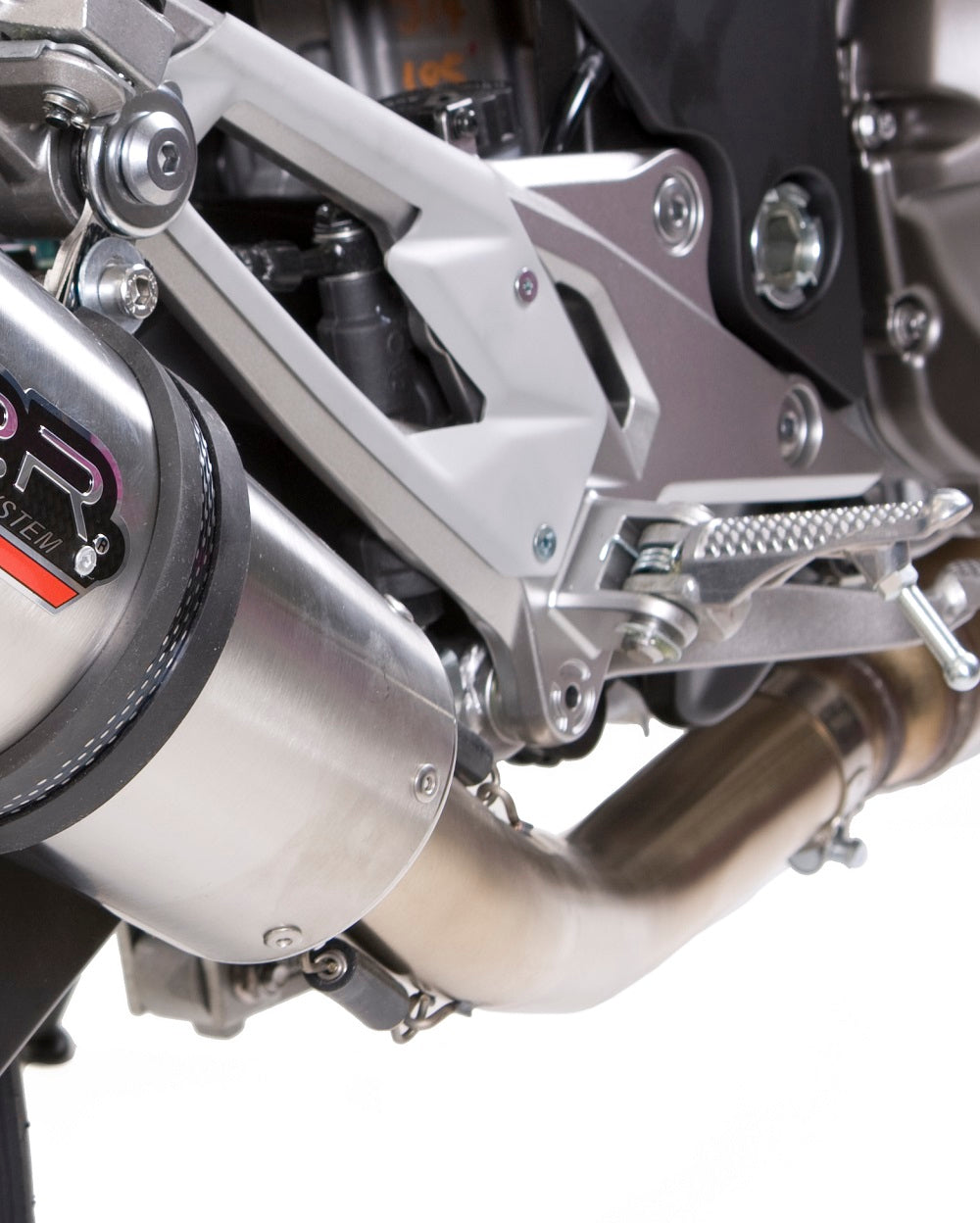 Kawasaki Z800 2009-2016 Exhaust GPR Deeptone Inox Slip-On