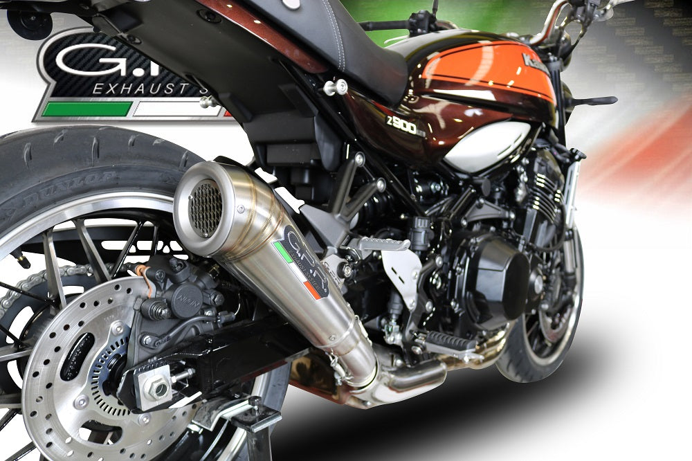 Kawasaki Z900RS 2021-2024 Exhaust GPR Powercone Evo Slip-On