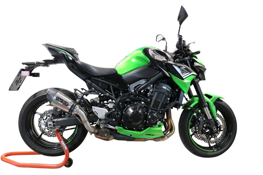 Kawasaki Z900E 2017-2020 Exhaust GPR Grand Prix Evo Titanium Slip-On