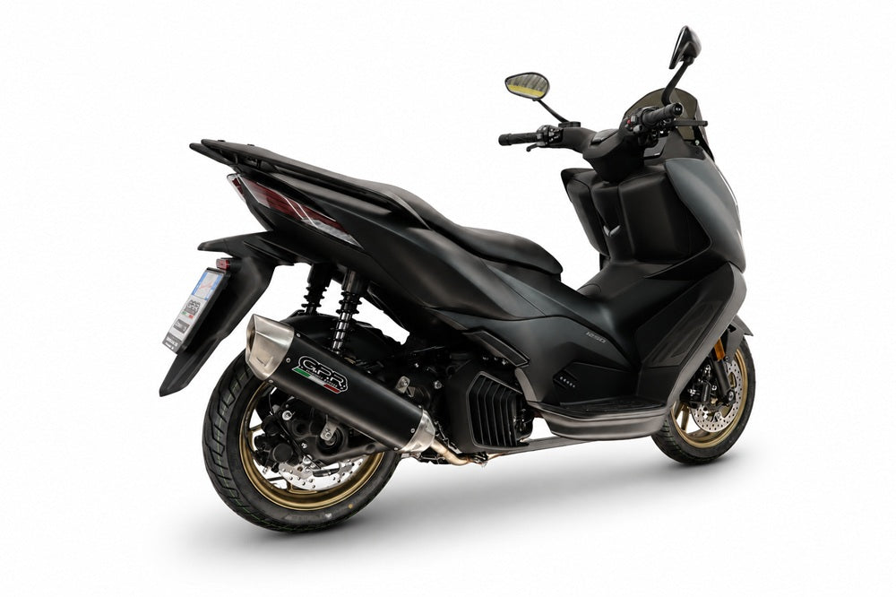 Zontes M 125 2025-2026 Exhaust GPR Furore-X Scooter Slip-On - photo 6