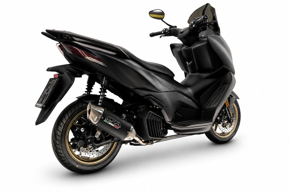 Zontes M 125 2025-2026 Exhaust GPR Furore-X Scooter Full System - photo 6