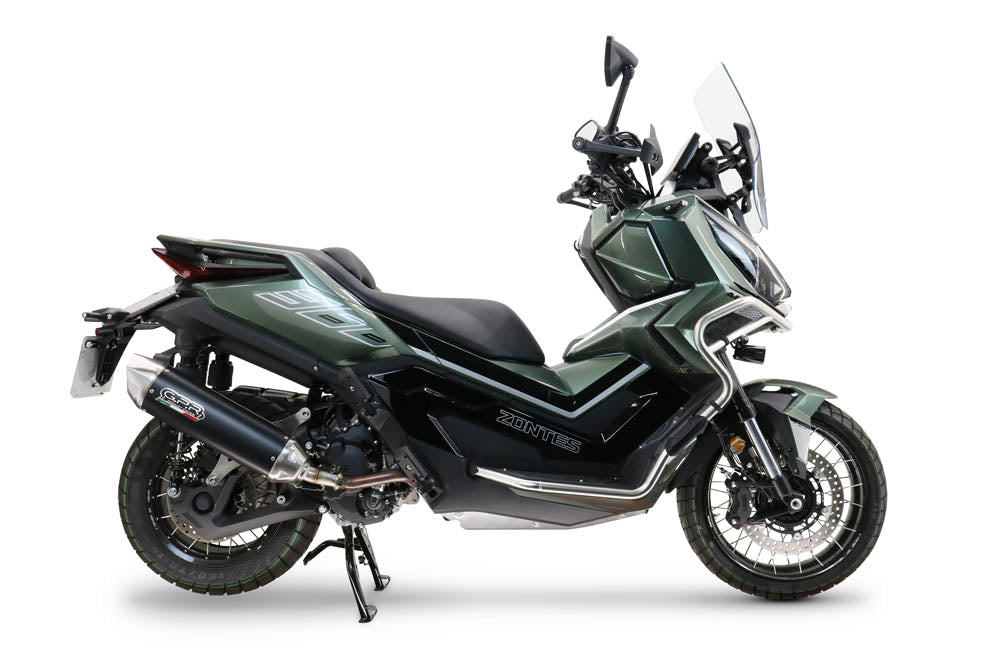 Zontes 368D 2024-2026 Exhaust GPR Furore-X Scooter Slip-On
