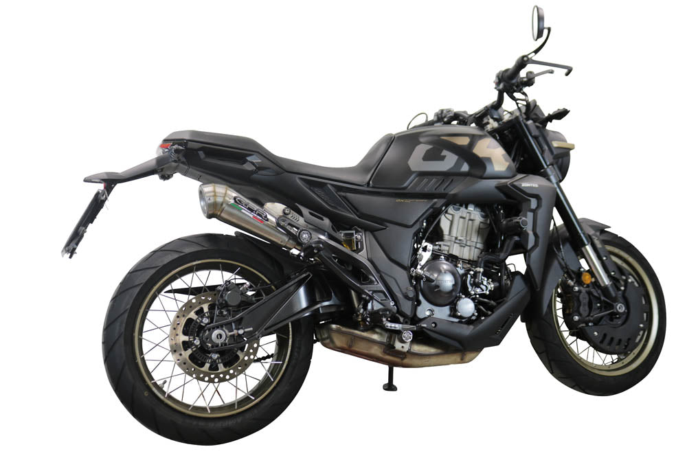 Zontes 350 R1 2022-2024 Exhaust GPR Powercone Evo Slip-On - photo 8