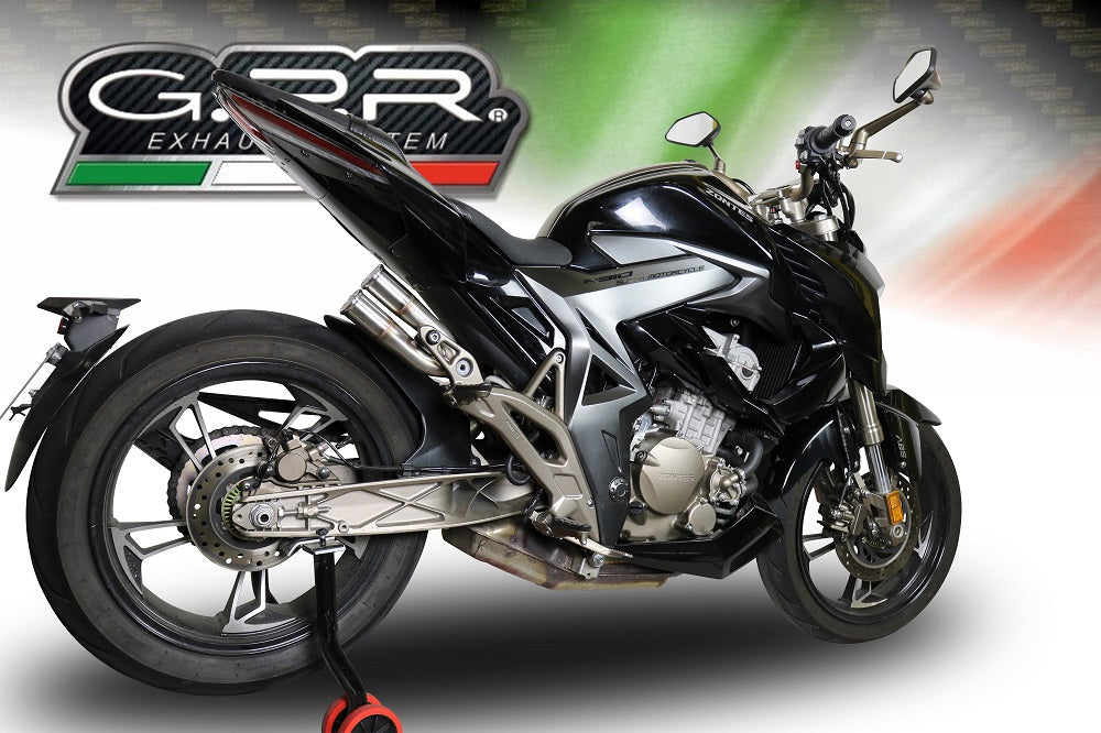 Zontes Zx 310 2018-2020 Exhaust GPR F205 Slip-On
