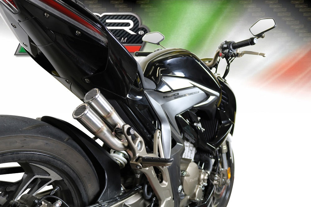 Zontes Zx 310 2018-2020 Exhaust GPR F205 Slip-On